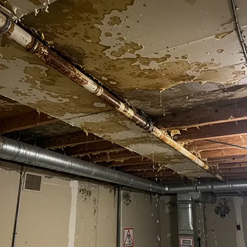 Ceiling Water Damage Repair in Clay County, TN